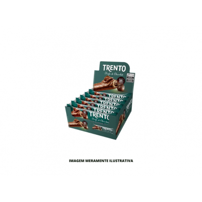 CHOCOLATE - TRENTO - 32g TRUFA - DP16